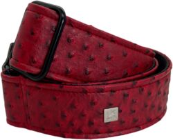 Gitarrengurt Get m get m Ostrich Burgundy