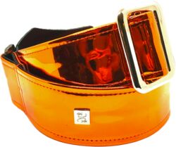 Gitarrengurt Get m get m                    Mirror Reflective Orange