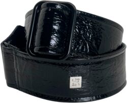 Gitarrengurt Get m get m Distressed Vernice Black