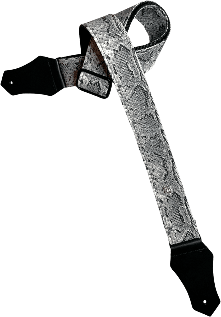 Get M Get M Rattler White - Gitarrengurt - Variation 1