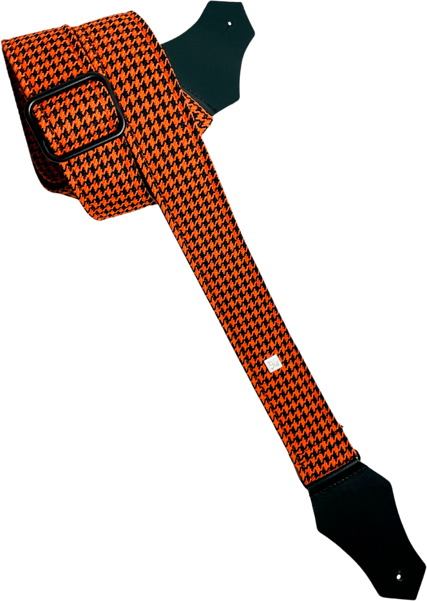 Get M Get M Fly Hounds Tooth Orange - Gitarrengurt - Variation 1