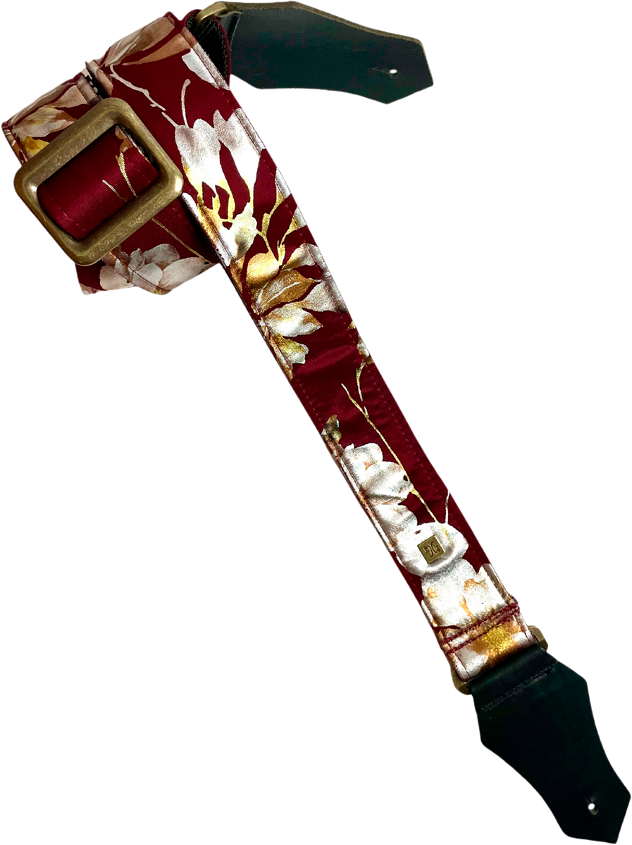 Get M Get M Metal Rose Burgundy - Gitarrengurt - Variation 1
