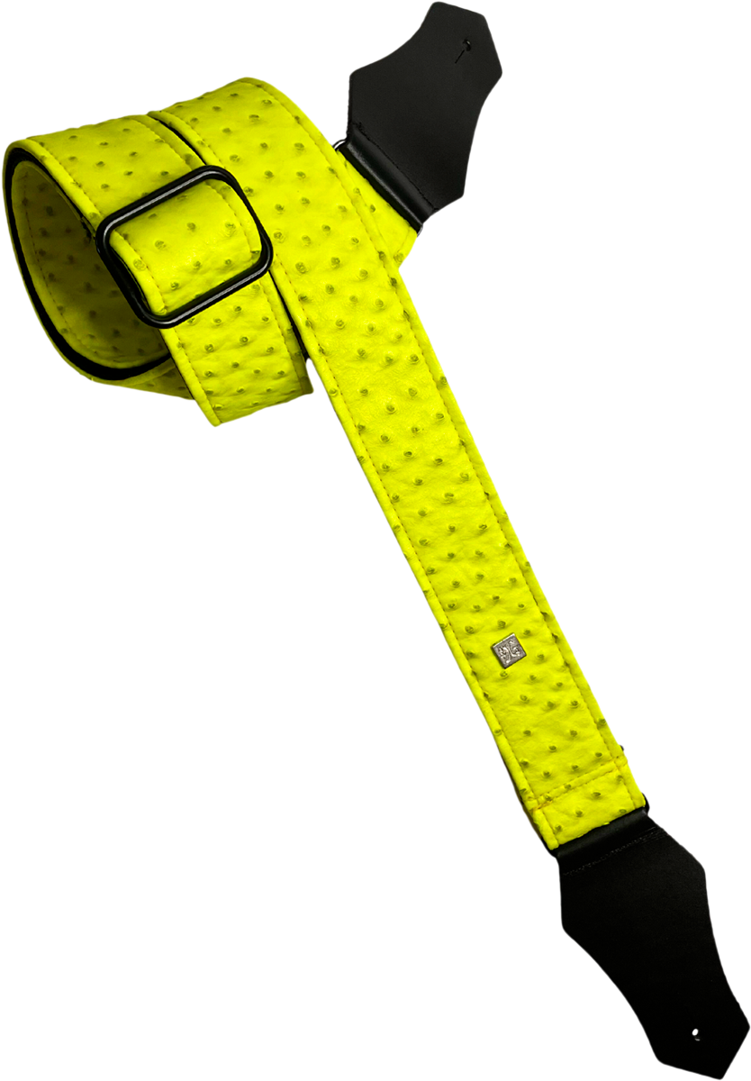 Get M Get M Ostrich Yellow - Gitarrengurt - Variation 1