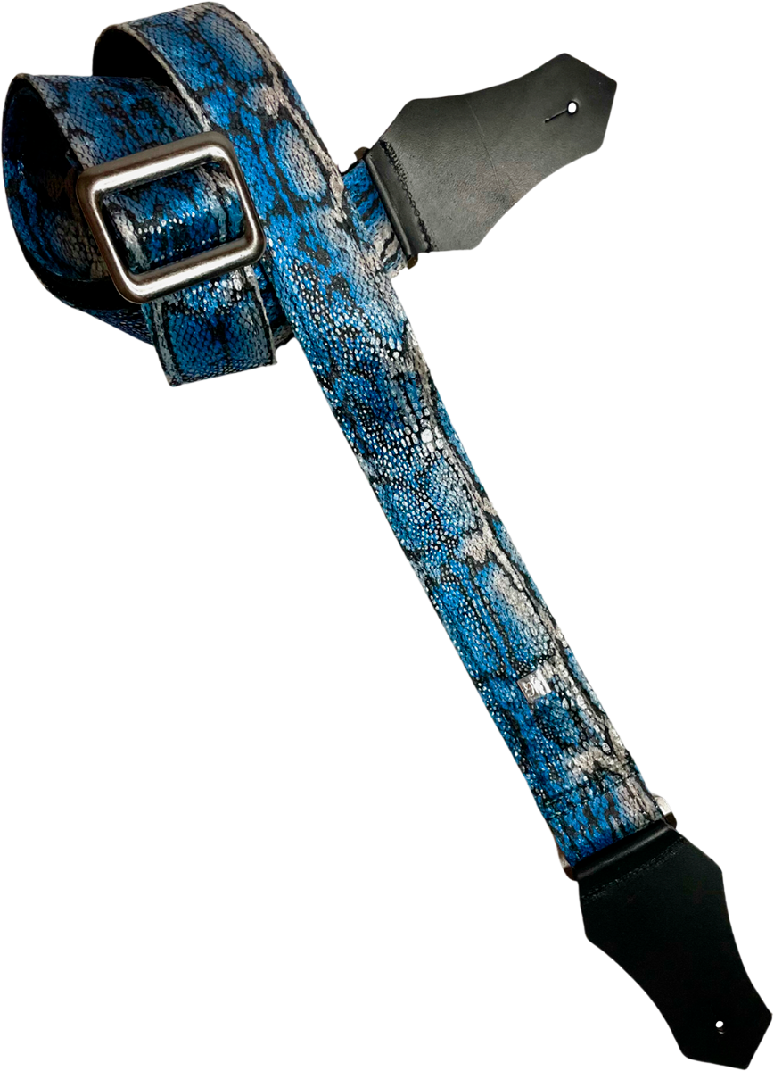 Get M Get M Blue Cobra - Gitarrengurt - Variation 1