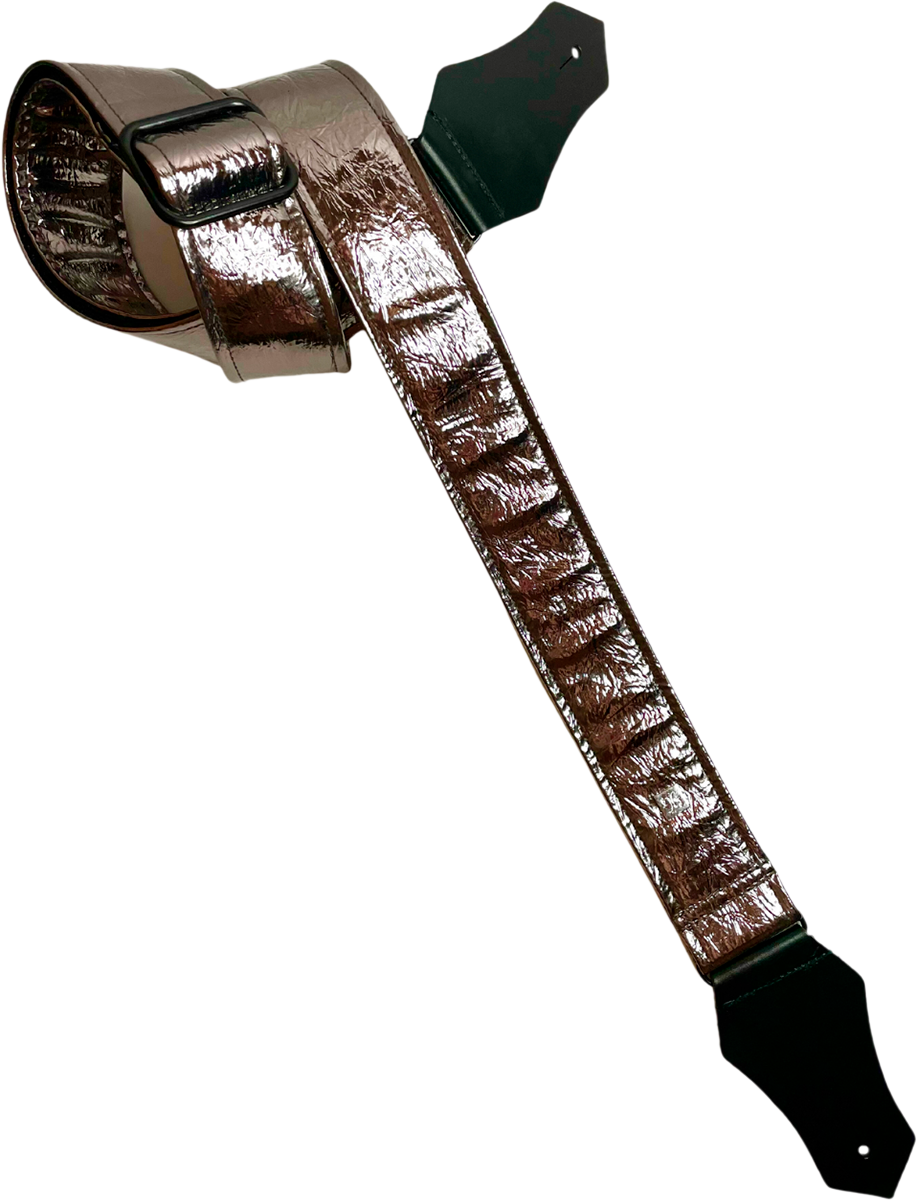 Get M Get M Distressed Vernice Pewter - Gitarrengurt - Variation 1