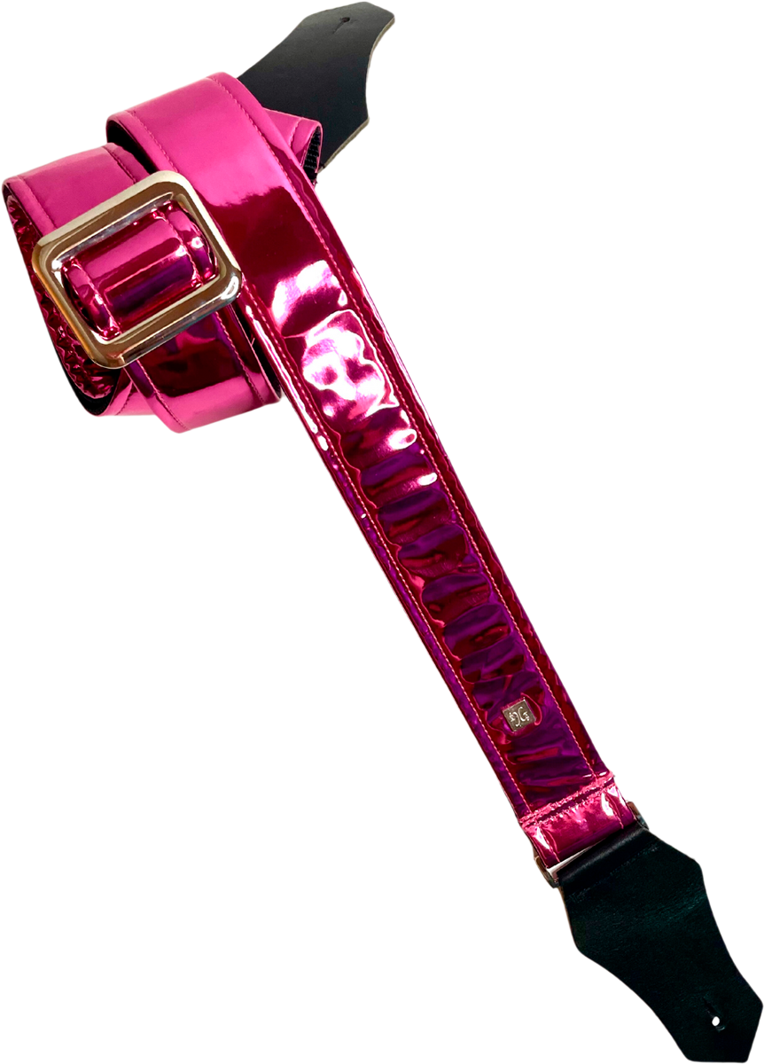 Get M Get M Mirror Reflective Fuchsia - Gitarrengurt - Variation 1