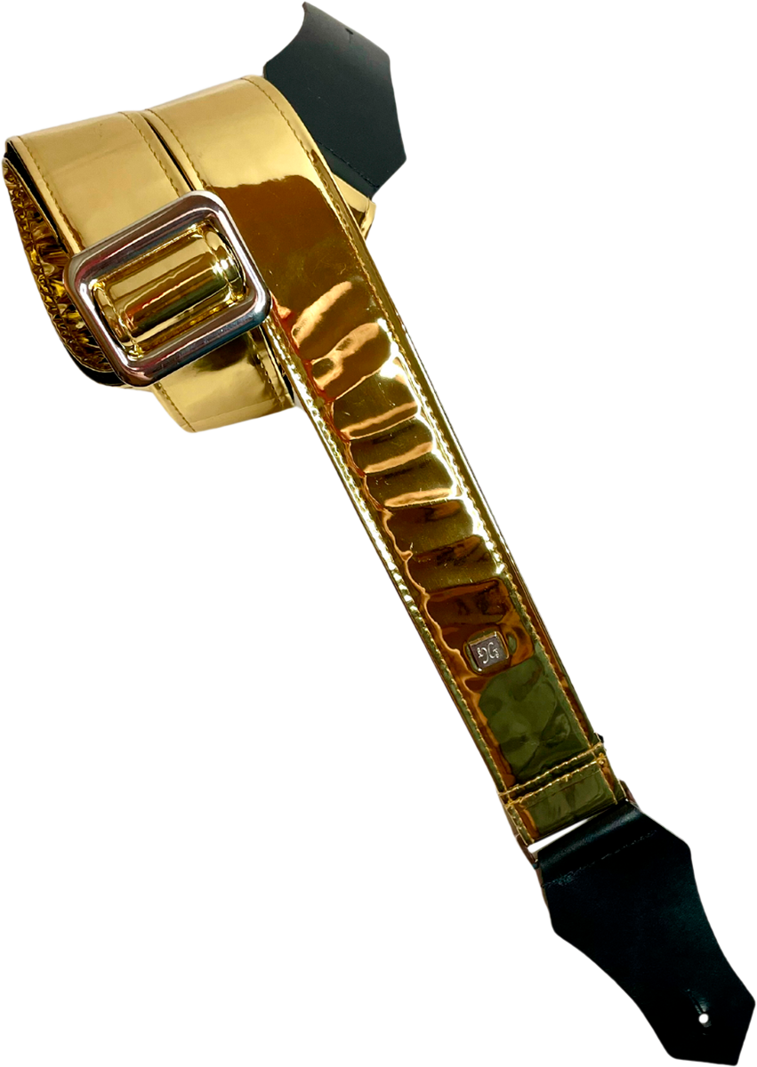 Get M Get M Mirror Reflective Gold - Gitarrengurt - Variation 1
