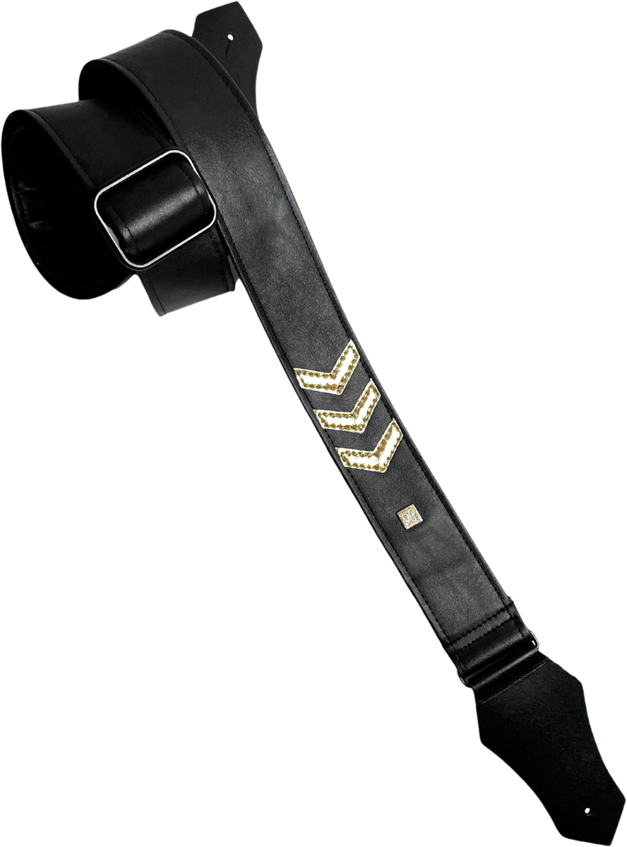 Get M Get M Sergeant Ted Gold - Gitarrengurt - Variation 1