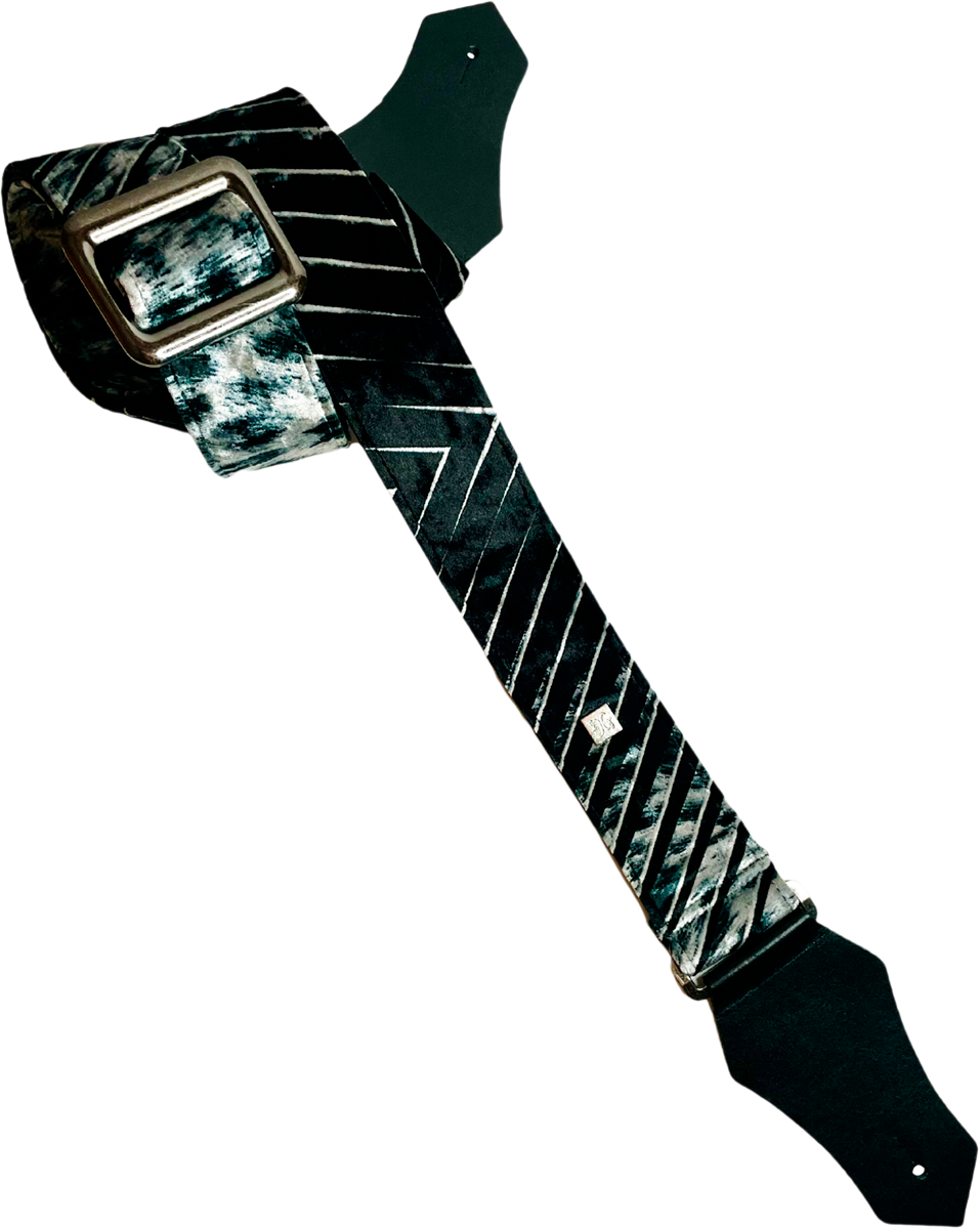 Get M Get M The Casandra Black & White - Gitarrengurt - Variation 1