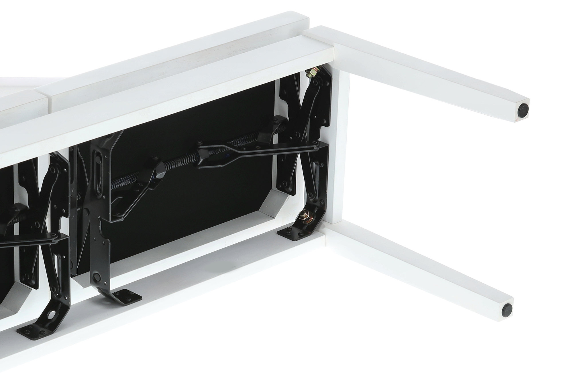 Gewa Banquette Piano Deluxe Double Blanc Mat - Klavierbänke - Variation 10