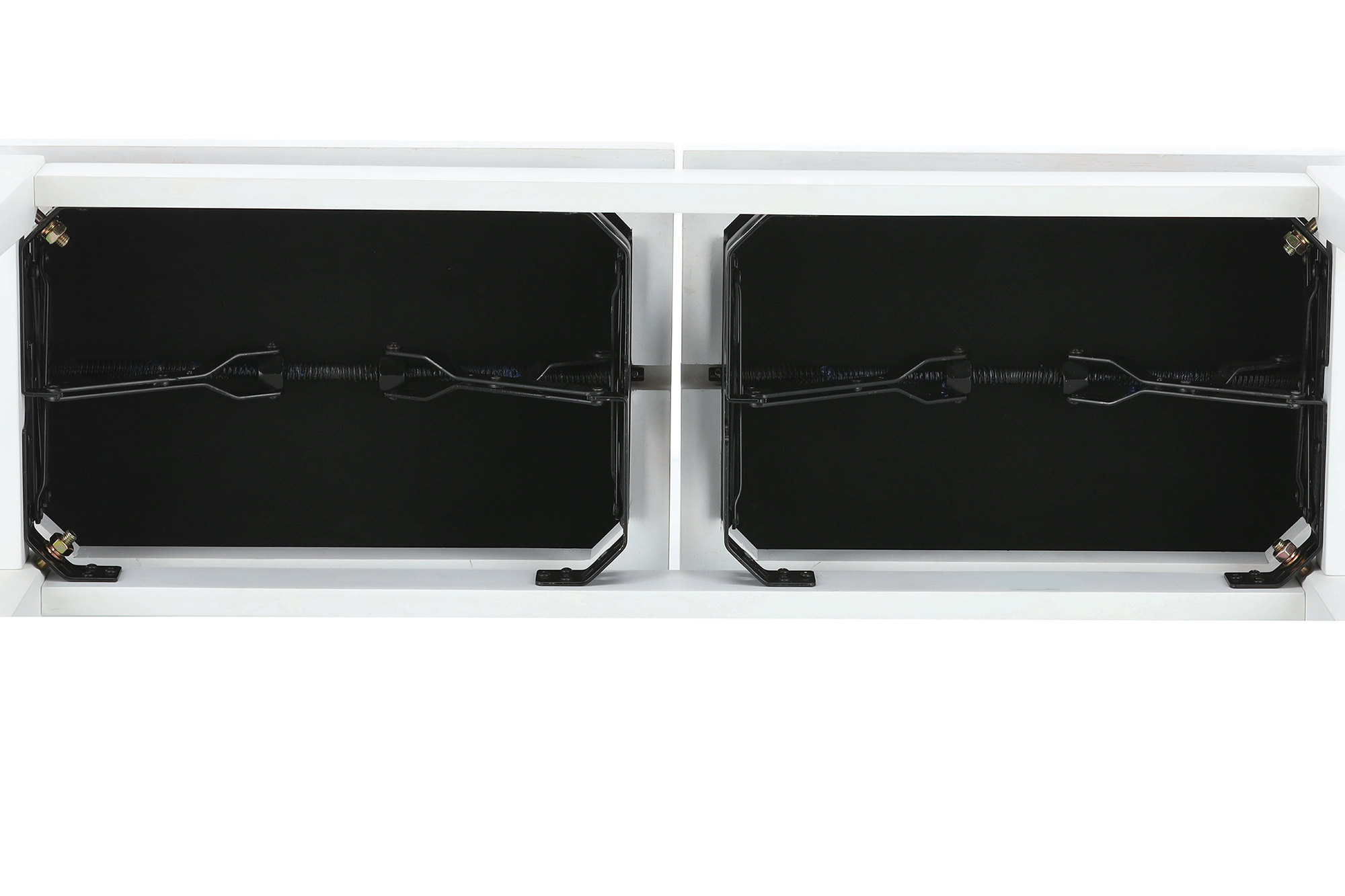 Gewa Banquette Piano Deluxe Double Blanc Mat - Klavierbänke - Variation 11