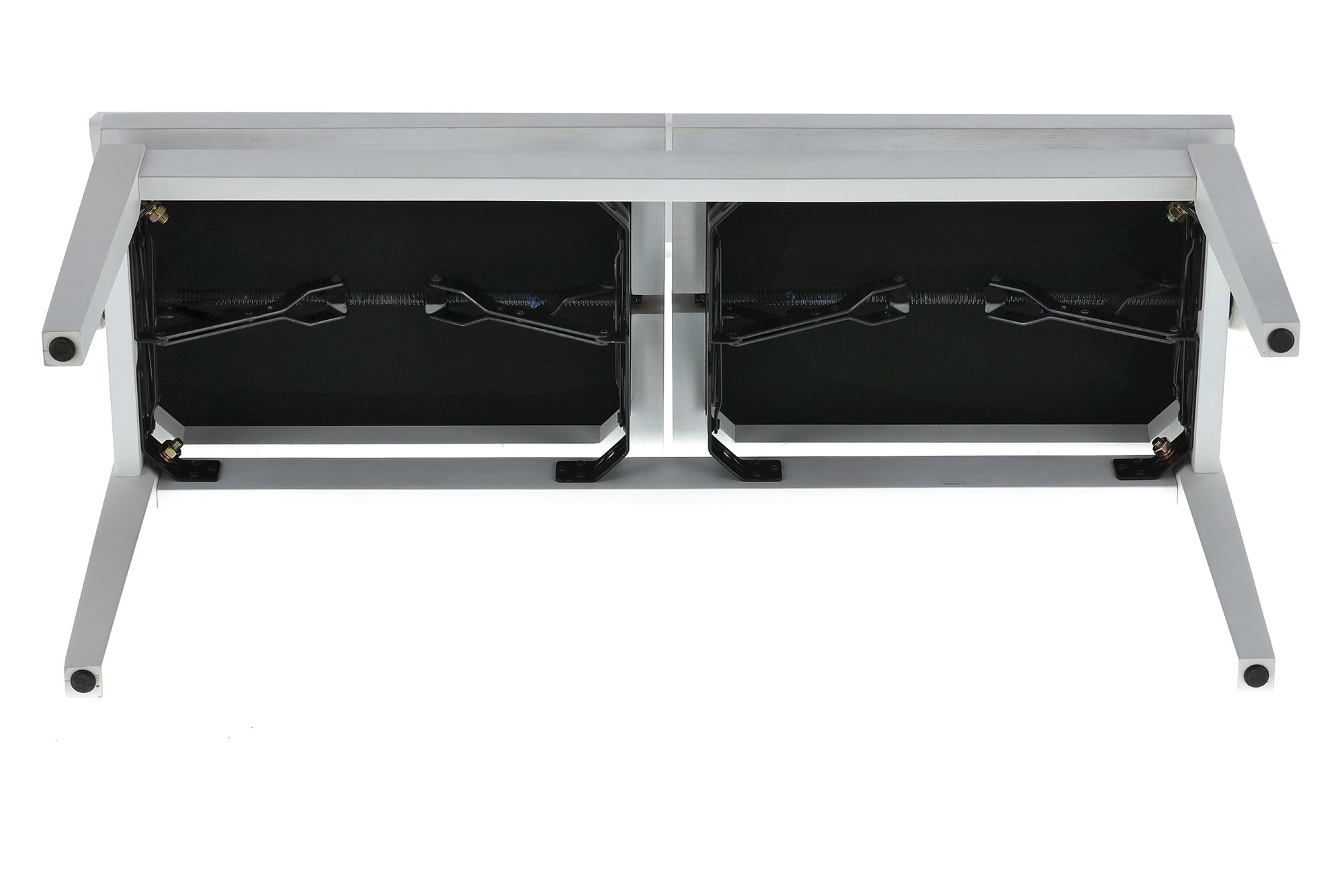 Gewa Banquette Piano Deluxe Double Blanc Mat - Klavierbänke - Variation 8