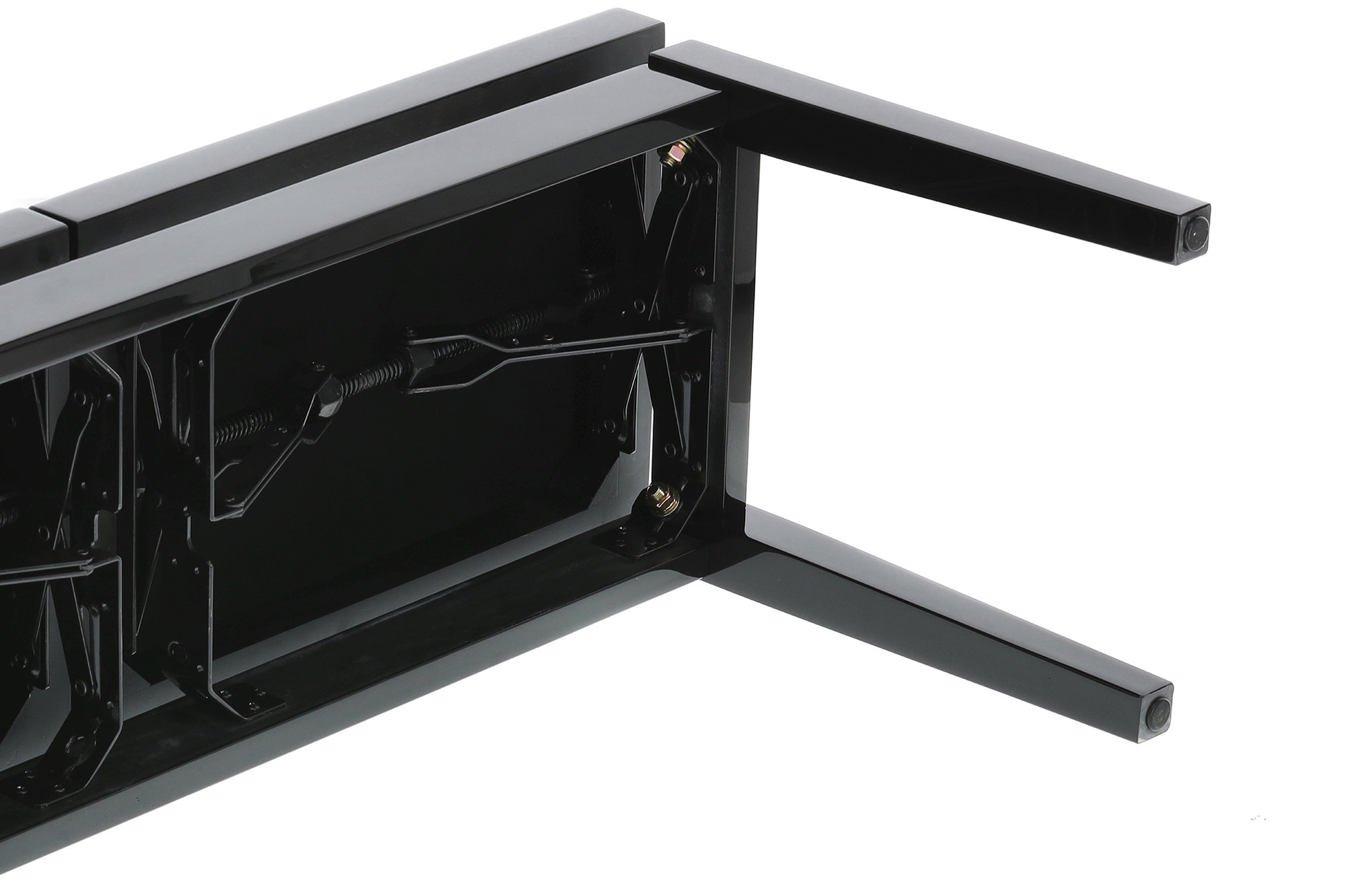 Gewa Banquette Piano Deluxe Double Noir Brillant - Klavierbänke - Variation 9