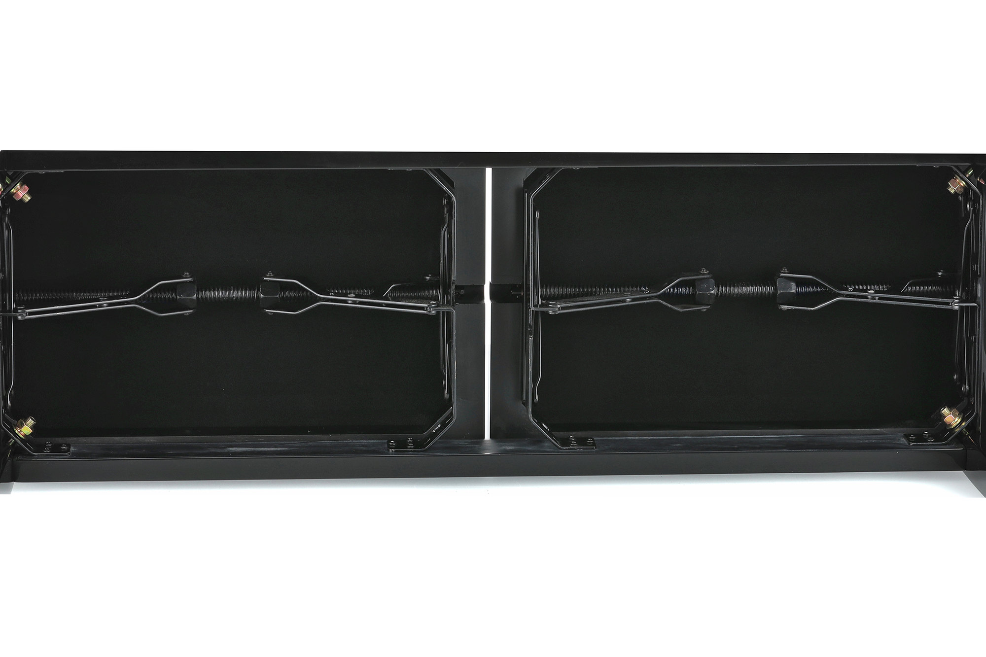 Gewa Banquette Piano Deluxe Double Noir Brillant - Klavierbänke - Variation 10