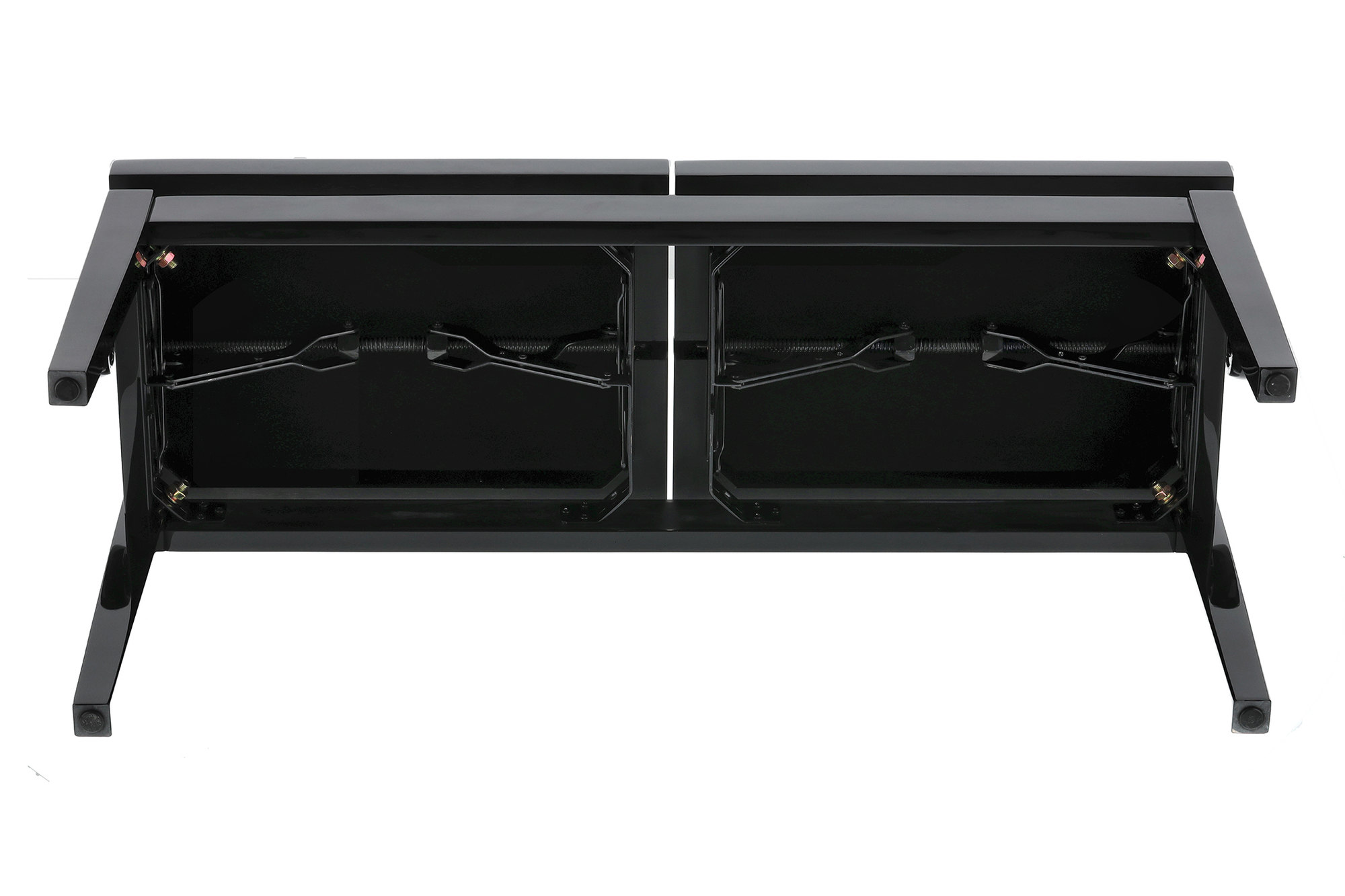 Gewa Banquette Piano Deluxe Double Noir Brillant - Klavierbänke - Variation 11