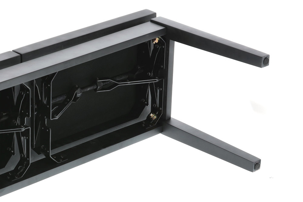 Gewa Banquette Piano Deluxe Double Noir Mat - Klavierbänke - Variation 2