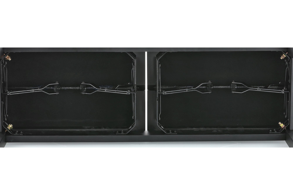 Gewa Banquette Piano Deluxe Double Noir Mat - Klavierbänke - Variation 3