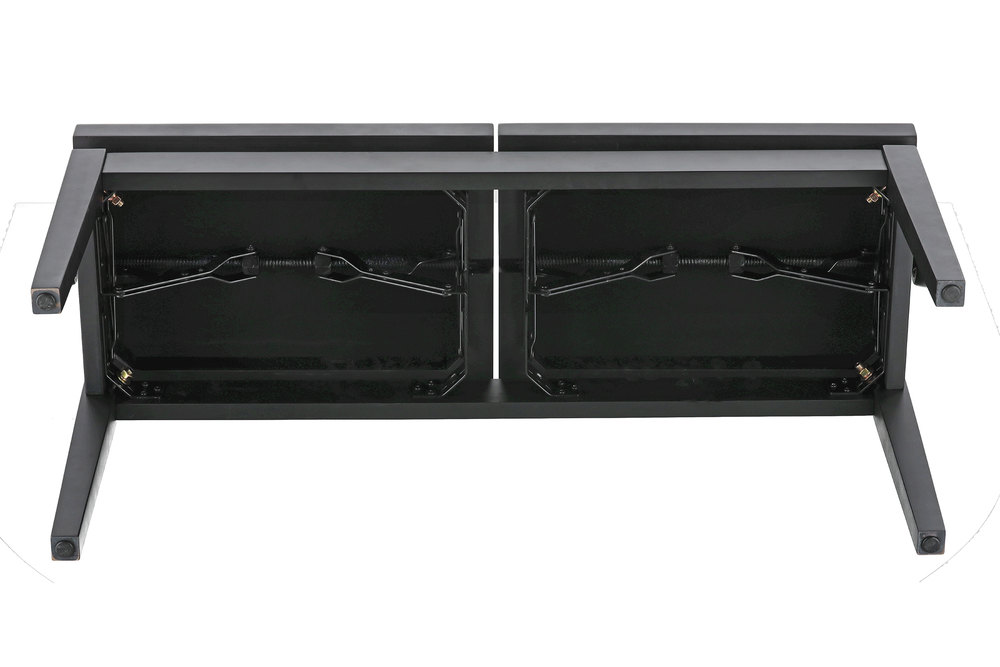 Gewa Banquette Piano Deluxe Double Noir Mat - Klavierbänke - Variation 4