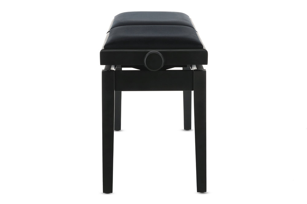 Gewa Banquette Piano Deluxe Double Noir Mat - Klavierbänke - Variation 9