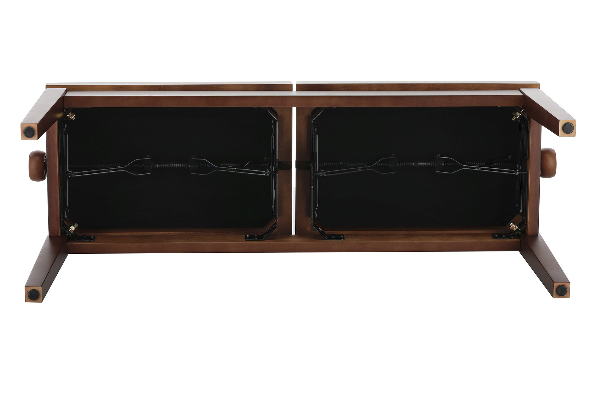 Gewa Banquette Piano Deluxe Double Noyer Mat - Klavierbänke - Variation 9