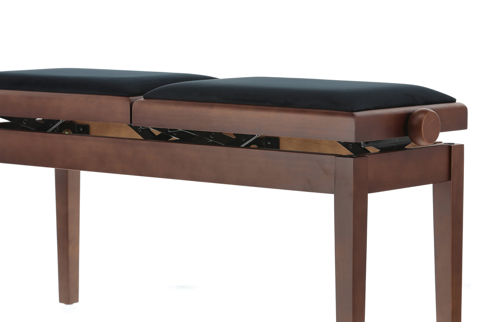 Gewa Banquette Piano Deluxe Double Noyer Mat - Klavierbänke - Variation 10