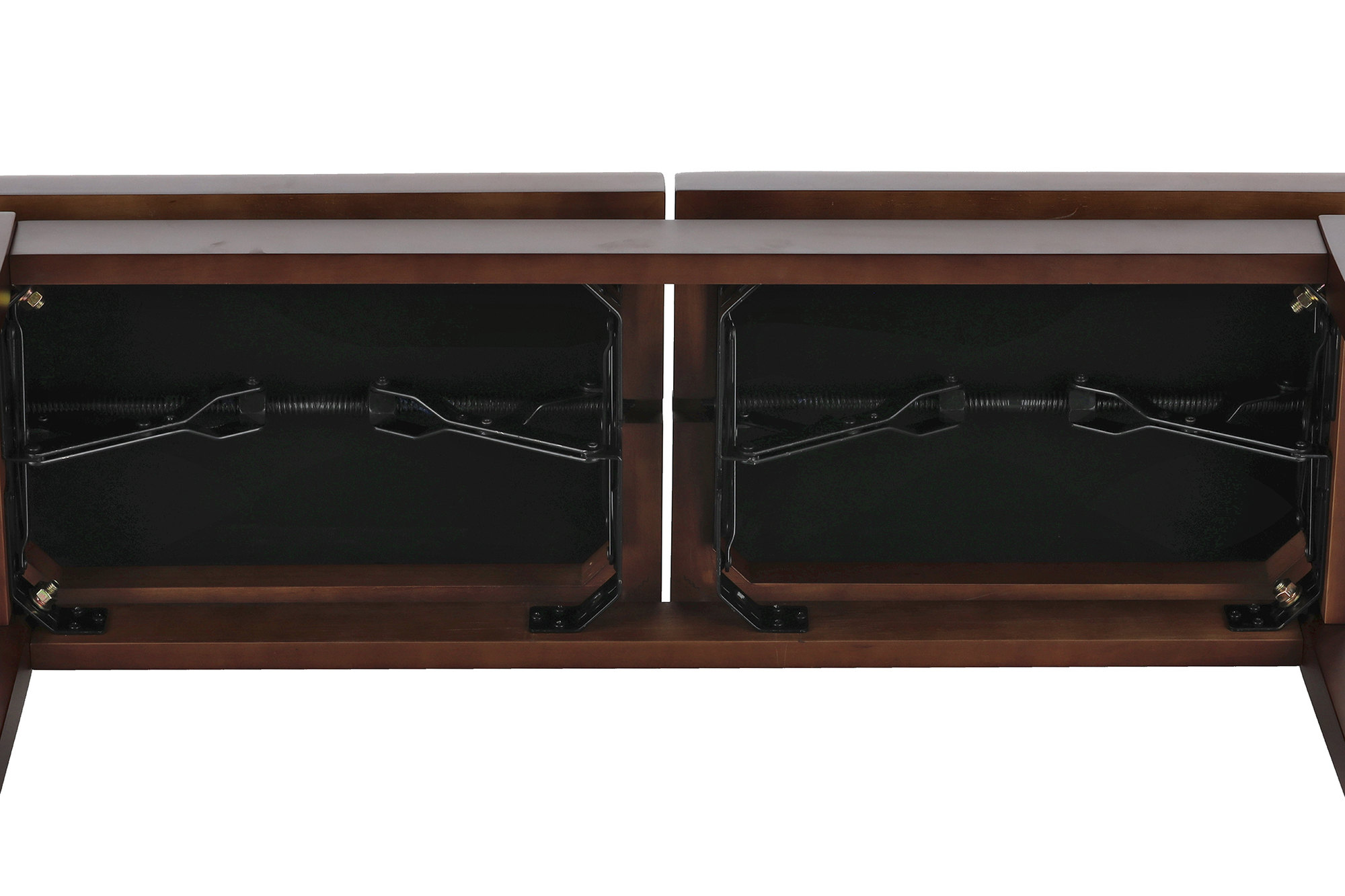 Gewa Banquette Piano Deluxe Double Noyer Mat - Klavierbänke - Variation 1