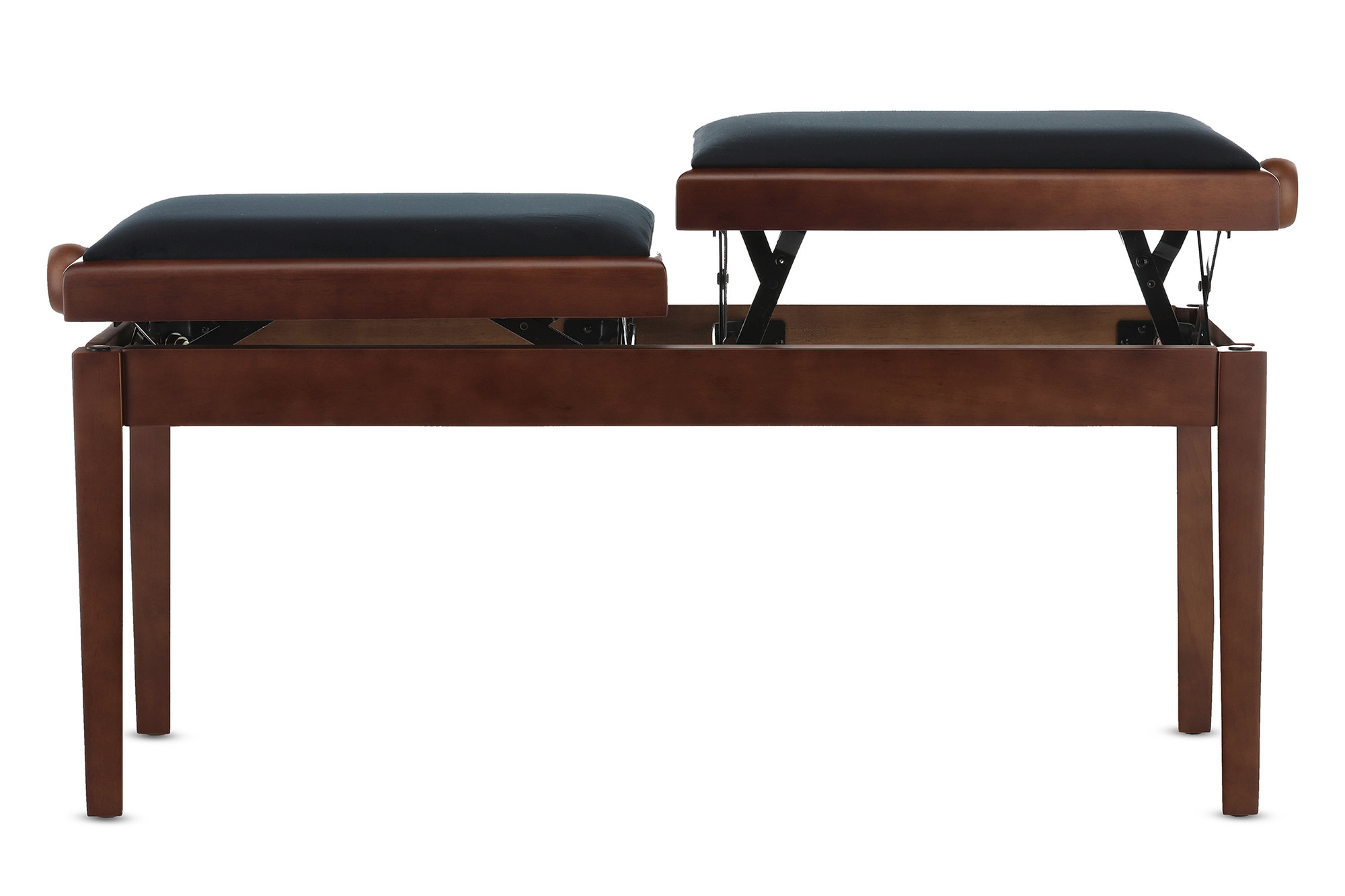 Gewa Banquette Piano Deluxe Double Noyer Mat - Klavierbänke - Variation 4
