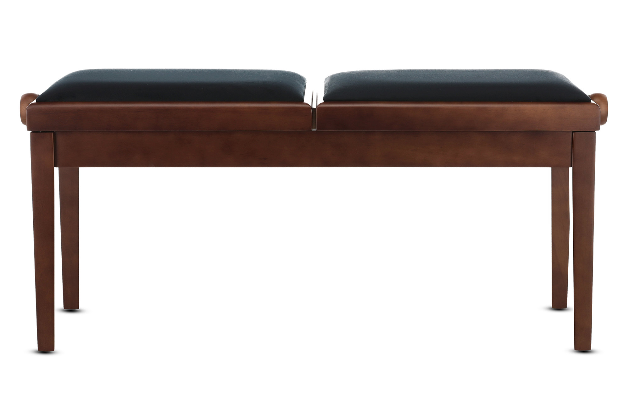 Gewa Banquette Piano Deluxe Double Noyer Mat - Klavierbänke - Variation 5