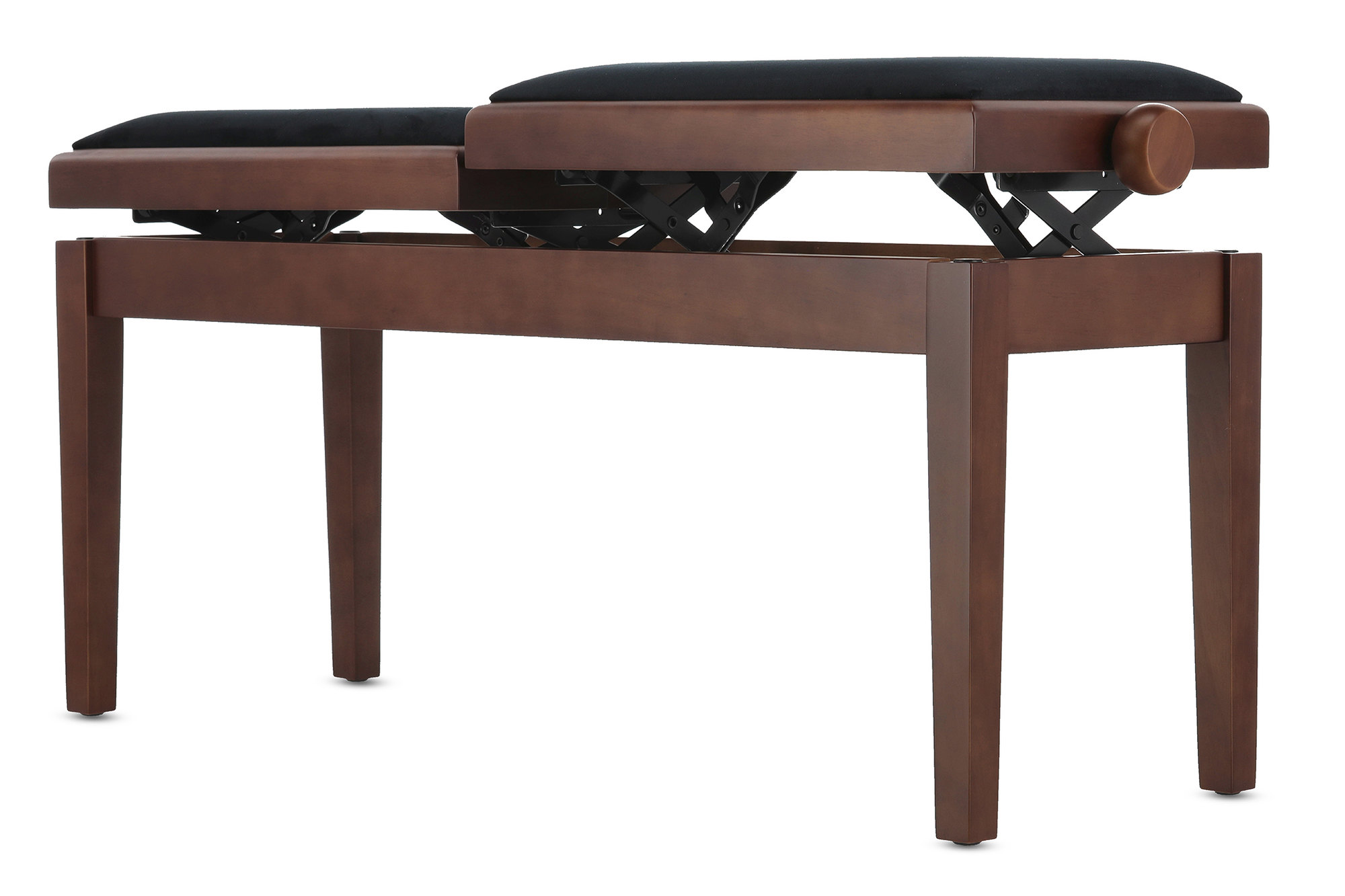 Gewa Banquette Piano Deluxe Double Noyer Mat - Klavierbänke - Variation 7