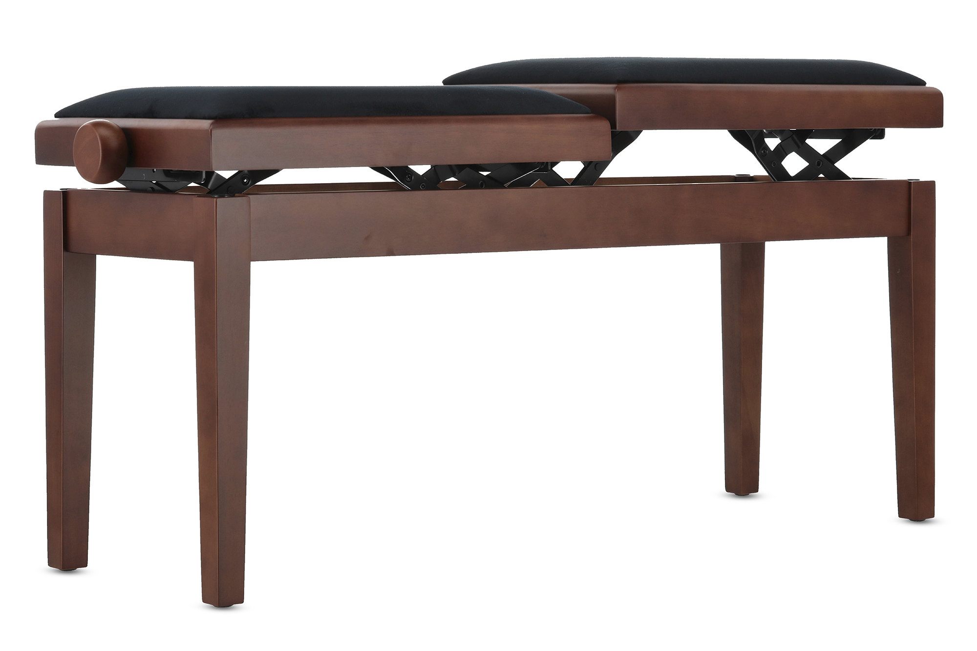Gewa Banquette Piano Deluxe Double Noyer Mat - Klavierbänke - Variation 8