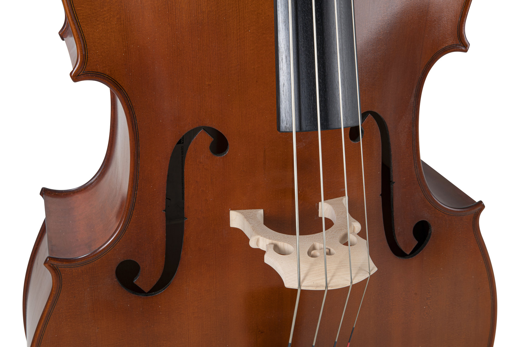 Gewa Contrebasse 3/4 Premium Line - Modele Massif - Akustische Kontrabass - Variation 9