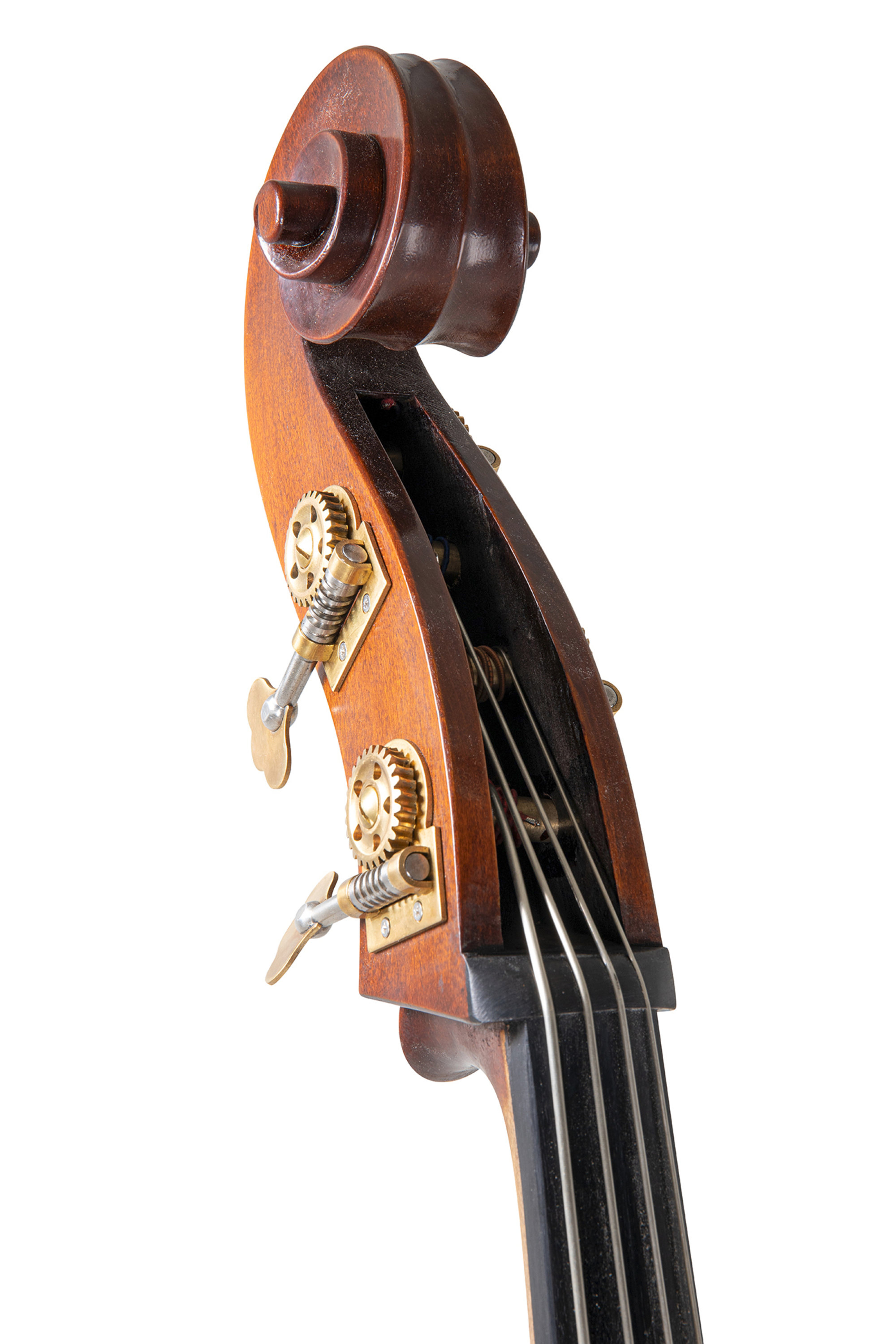 Gewa Contrebasse 3/4 Premium Line - Modele Massif - Akustische Kontrabass - Variation 10