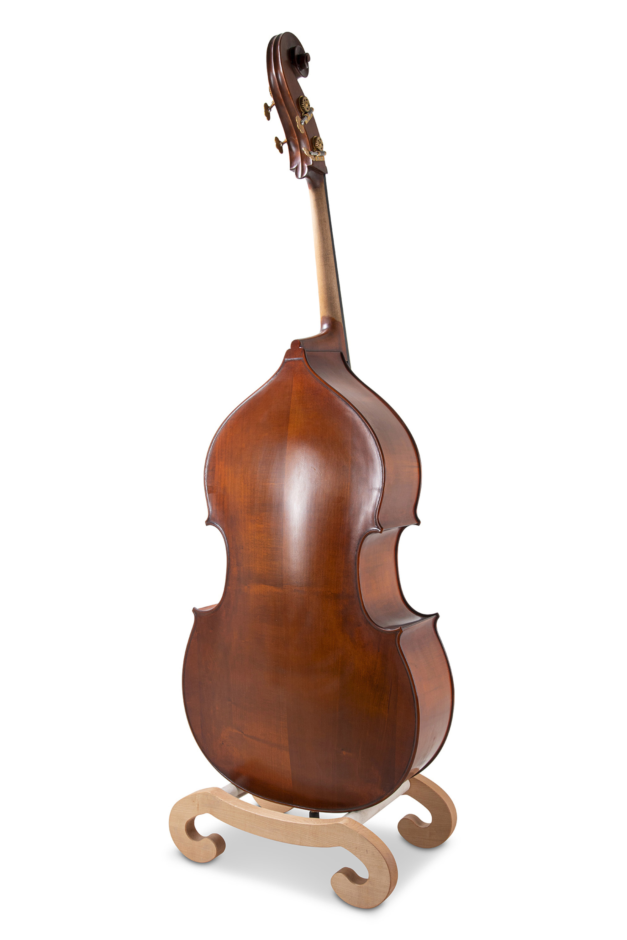 Gewa Contrebasse 3/4 Premium Line - Modele Massif - Akustische Kontrabass - Variation 3