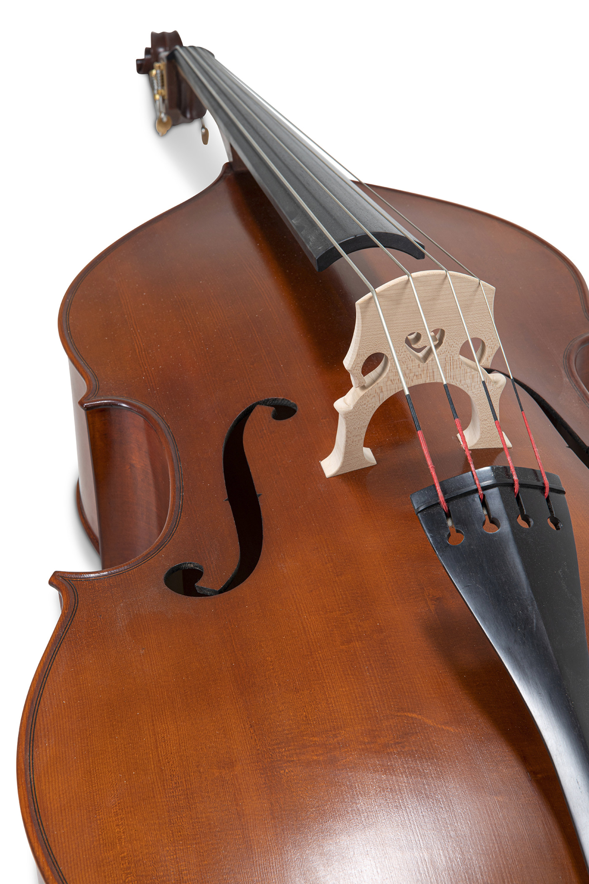 Gewa Contrebasse 3/4 Premium Line - Modele Massif - Akustische Kontrabass - Variation 7