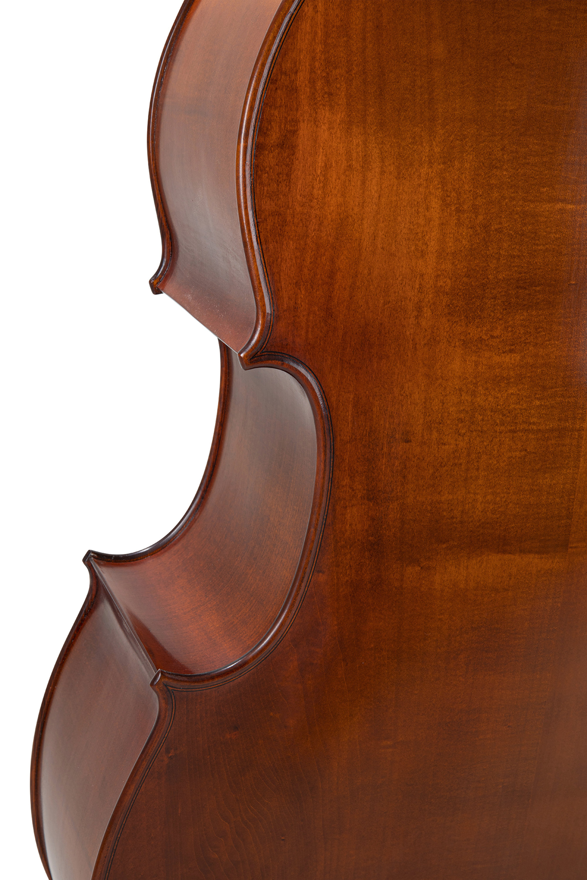 Gewa Contrebasse 3/4 Premium Line - Modele Massif - Akustische Kontrabass - Variation 8