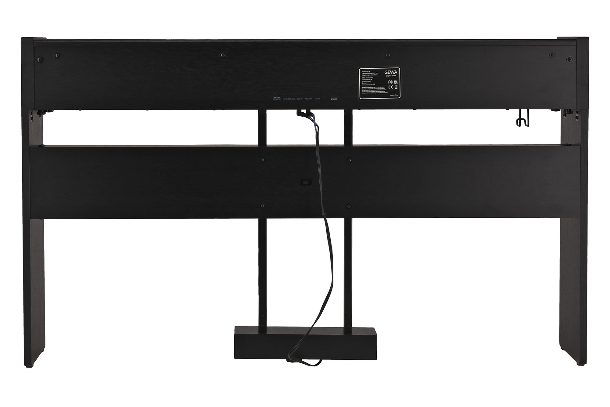 Gewa Cp510 - Digitalpiano mit Stand - Variation 11