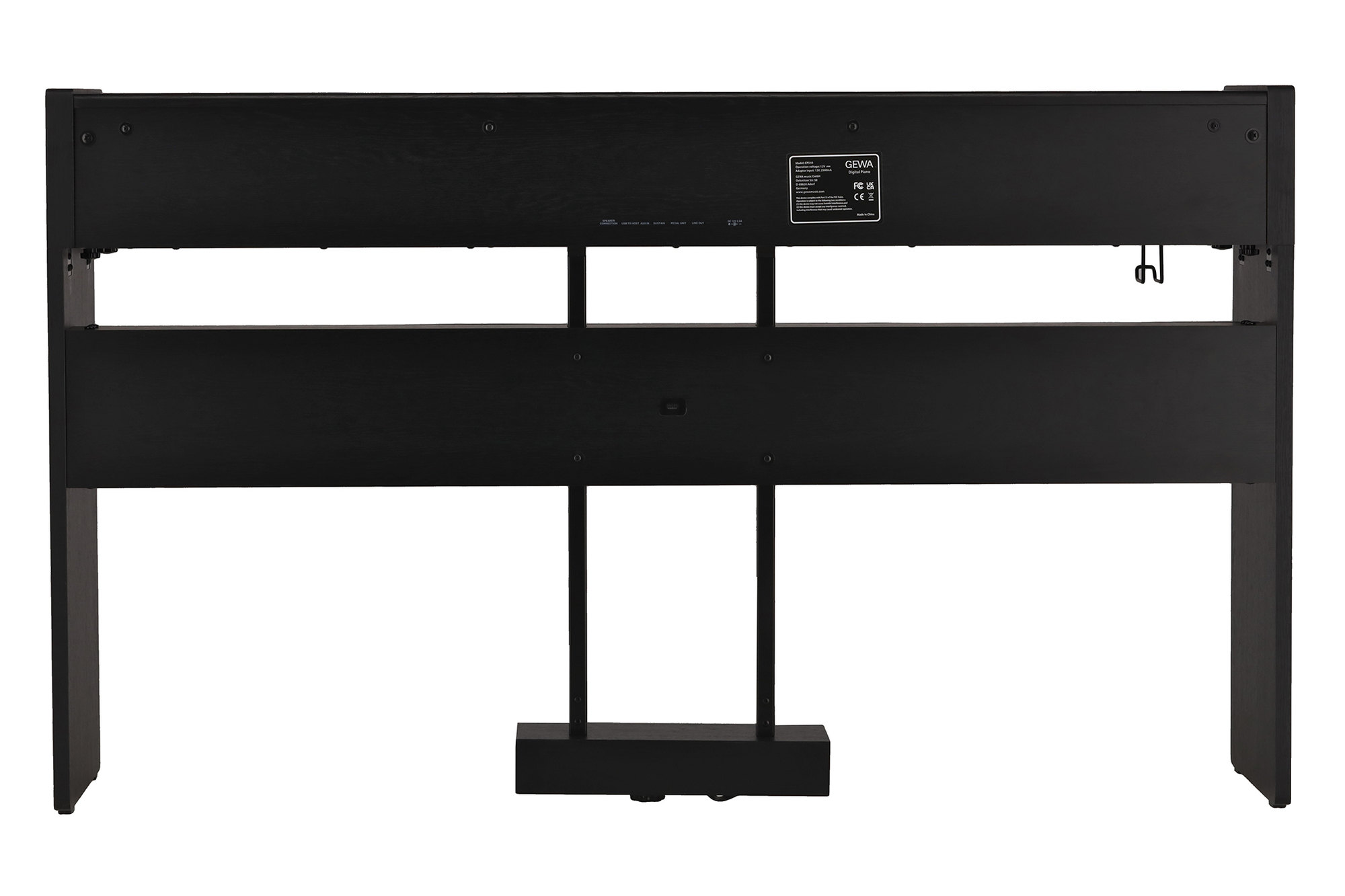 Gewa Cp510 - Digitalpiano mit Stand - Variation 17