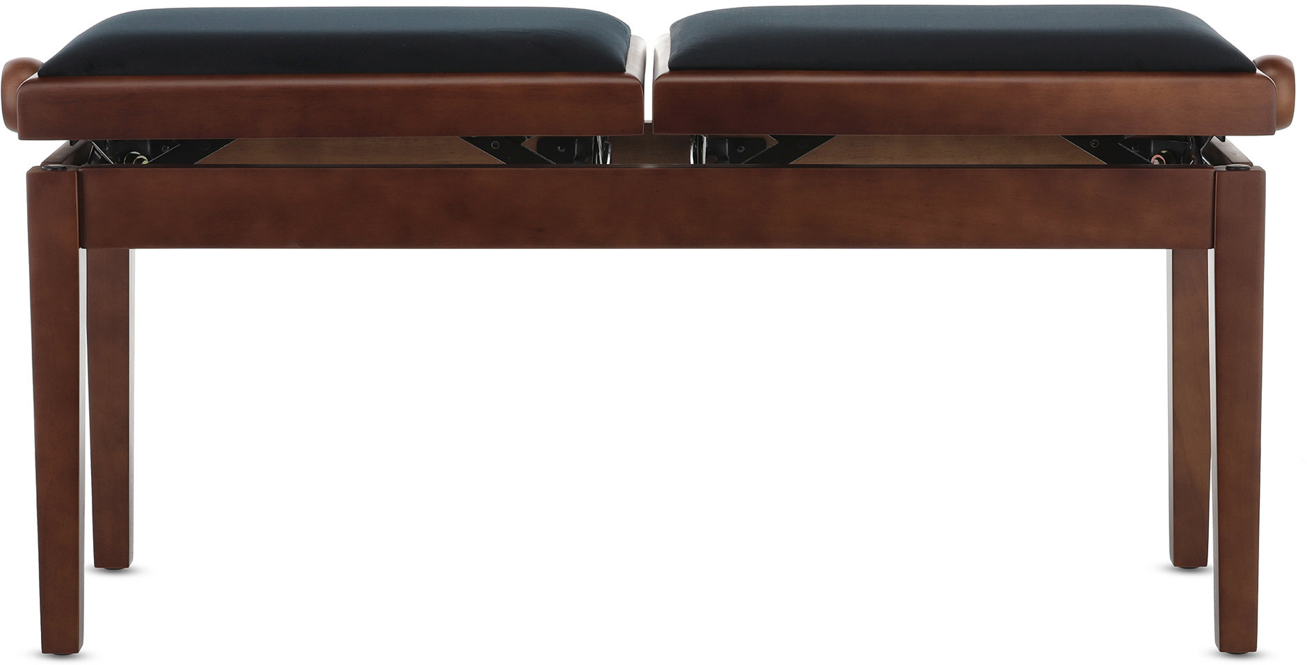 Gewa Banquette Piano Deluxe Double Noyer Mat - Klavierbänke - Main picture