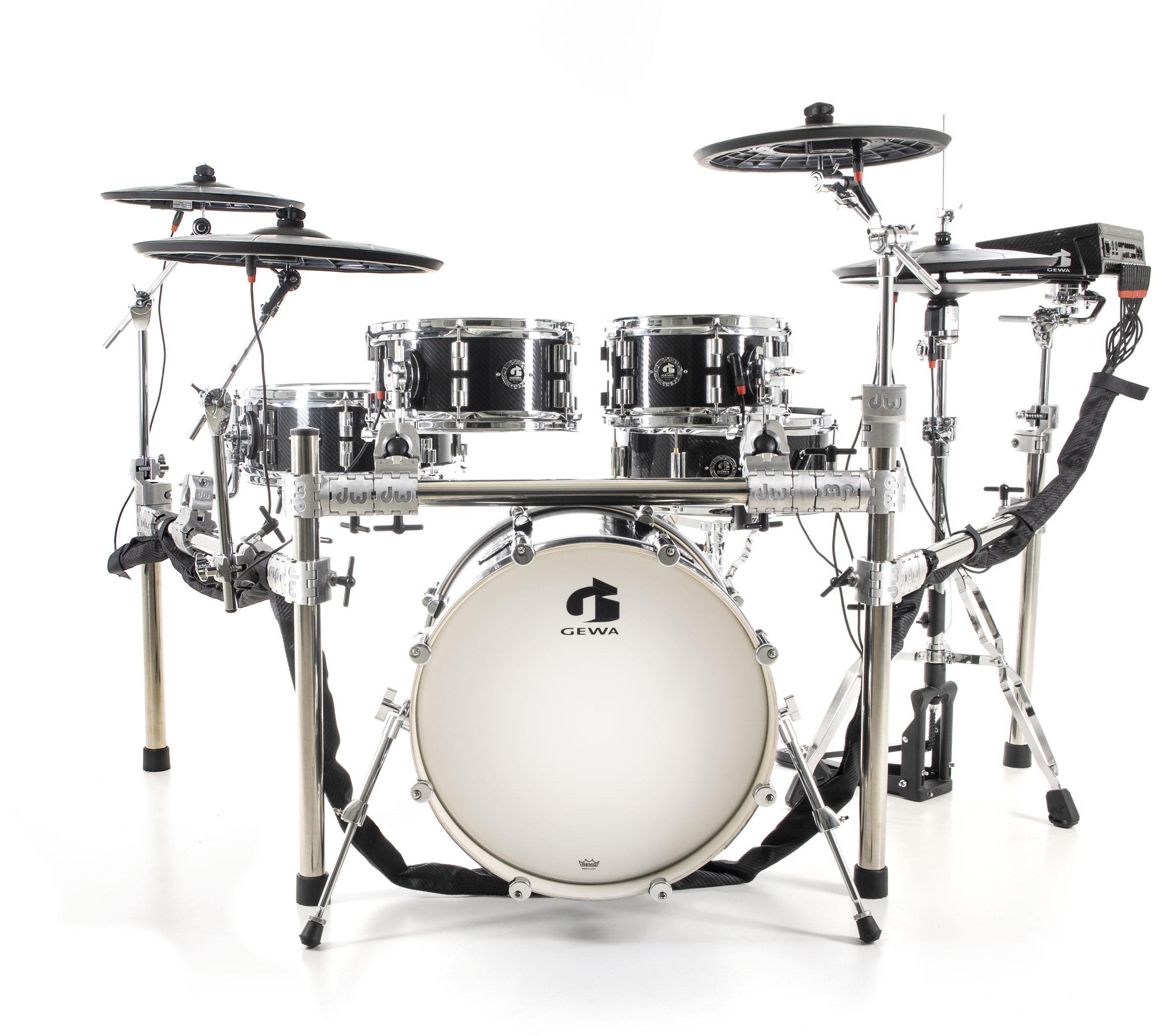 Komplett e-drum set Gewa G9 E-DRUM KIT PRO C5