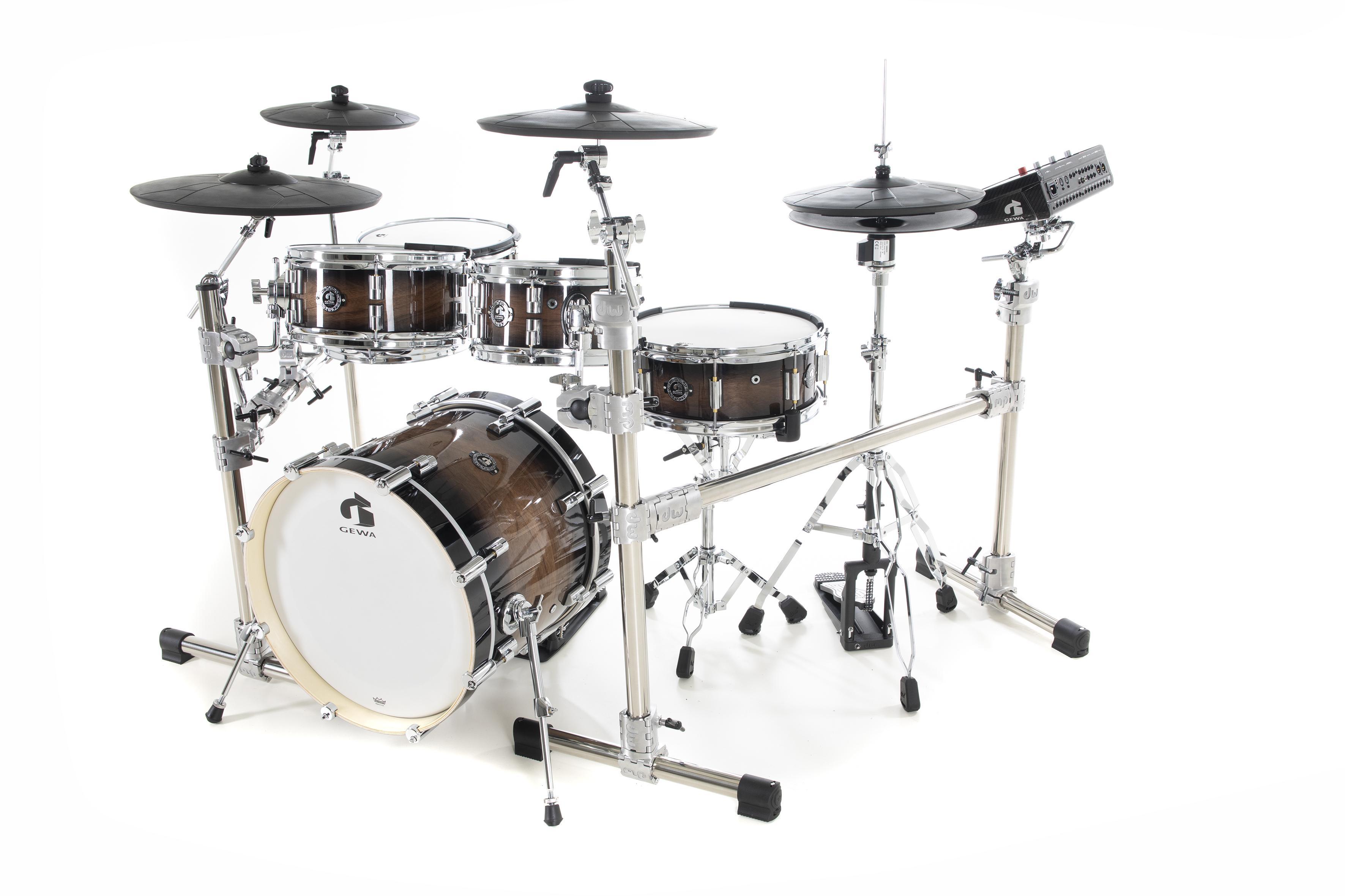 Komplett e-drum set Gewa G9 E-DRUM KIT PRO L6