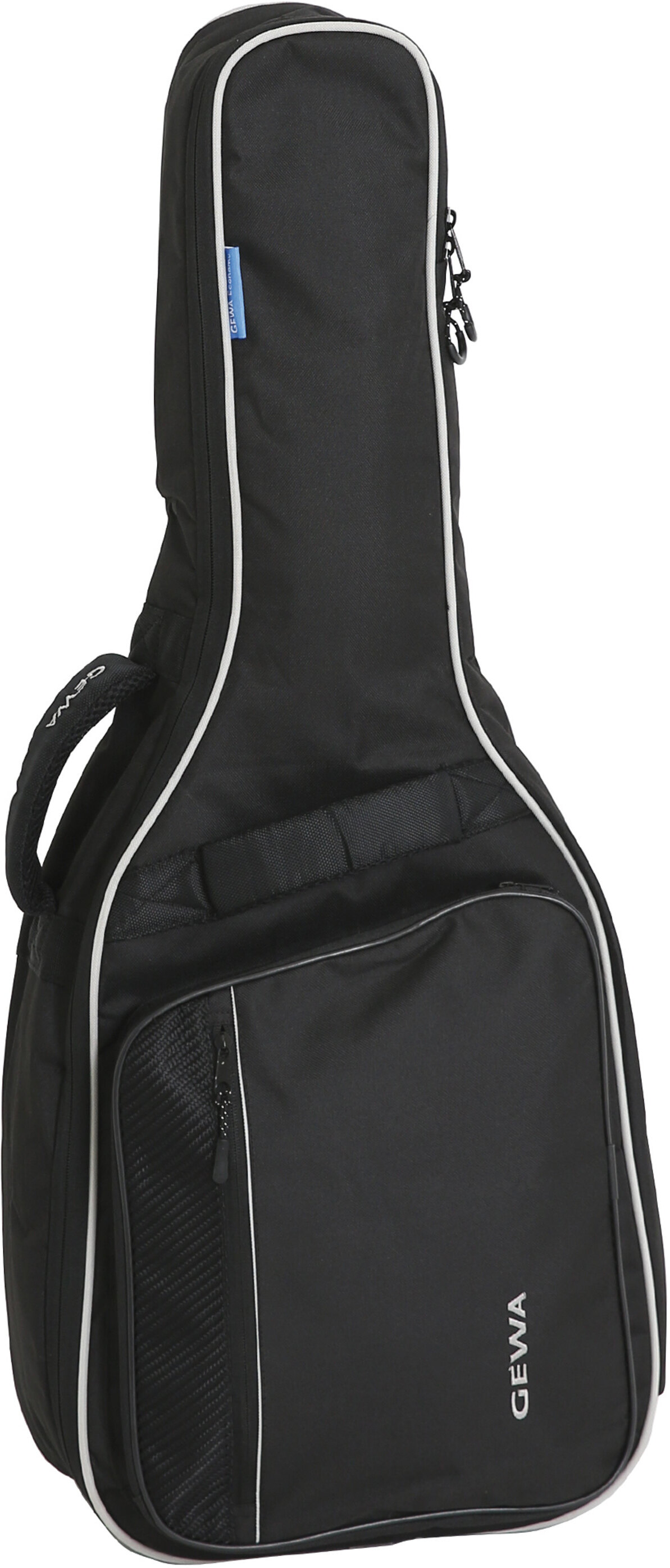 Gewa Housse Guitare Economy 12 Taille 1-2 Noir - Konzertgitarrentasche - Main picture