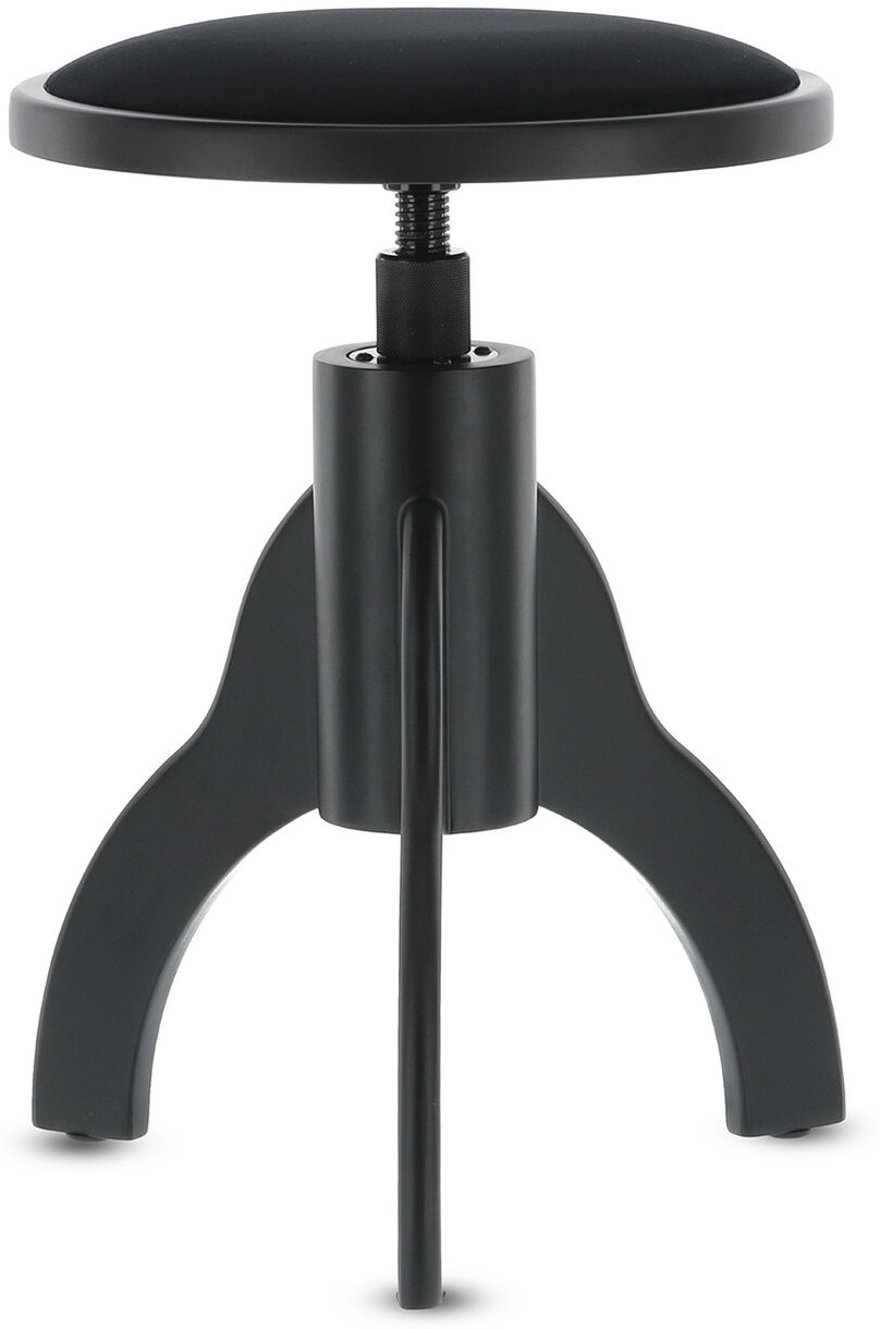 Gewa Tabouret De Piano Deluxe Noir Mat - Klavierbänke - Main picture