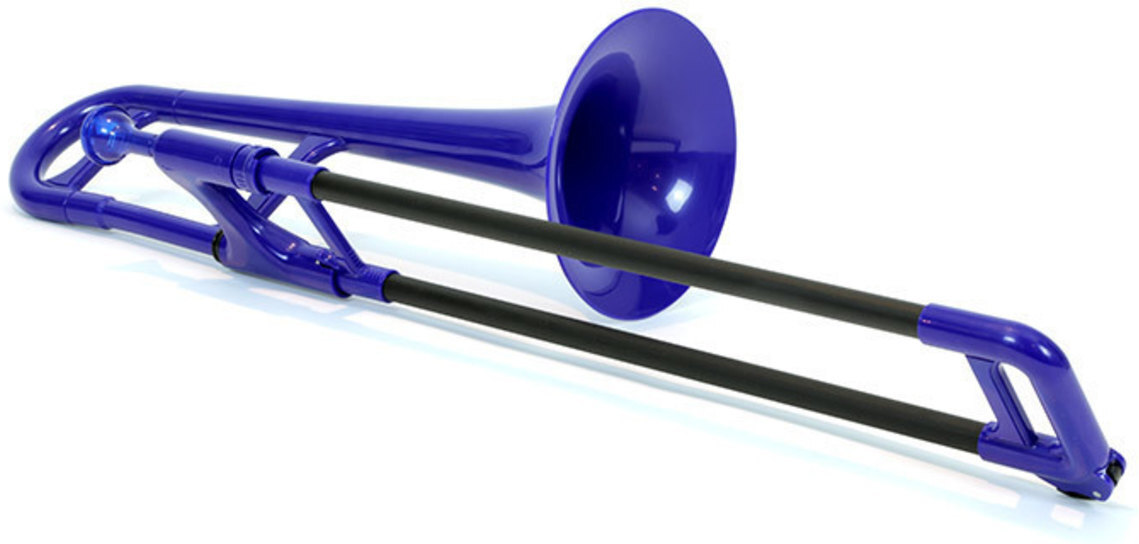 Gewa Trombone Mini Bleu - Anfänger-Posaune - Main picture