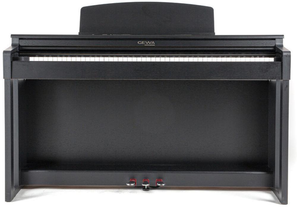 Digitalpiano mit stand Gewa UP 365 G Noir mat