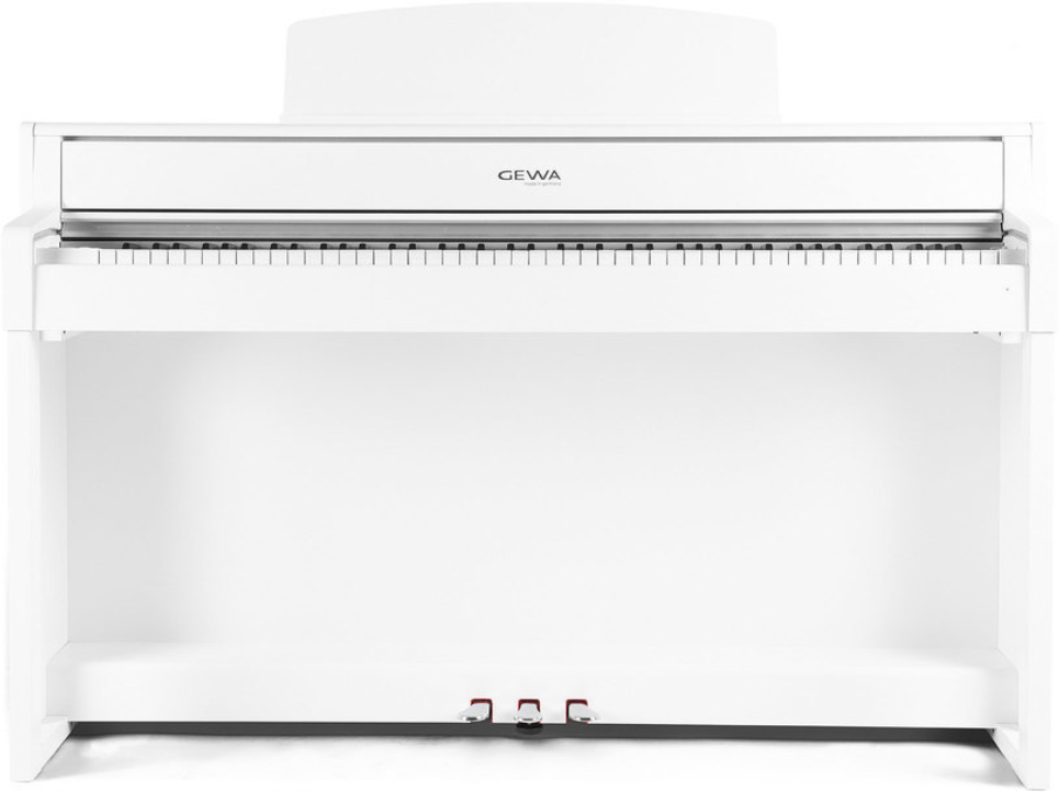 Gewa Up 385 G Blanc - Digitalpiano mit Stand - Main picture