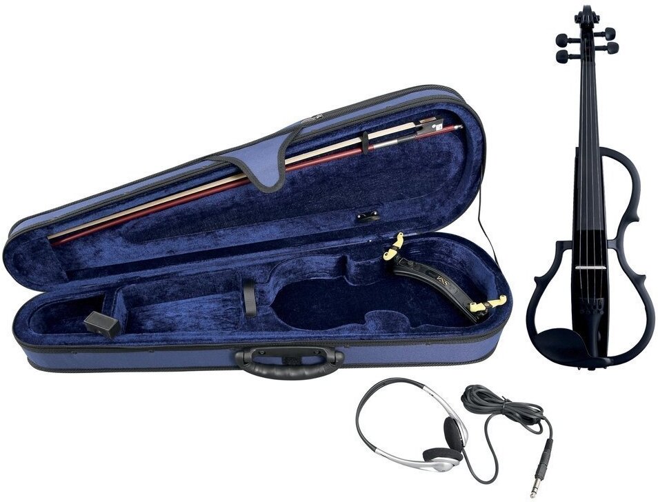 Gewa Violon Electrique Noir - Elektrische Violine - Main picture