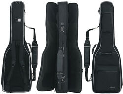 Westerngitarretasche Gewa Housse double Prestige line 25 guitare elect./west. bk