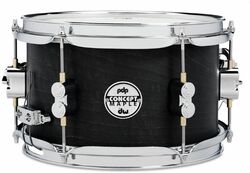 Snaredrums Pdp CONCEPT SERIES ALL MAPLE 6X10 - Black wax