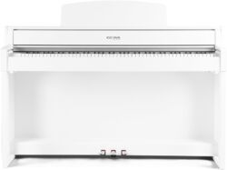 Digitalpiano mit stand Gewa UP 385 G Blanc