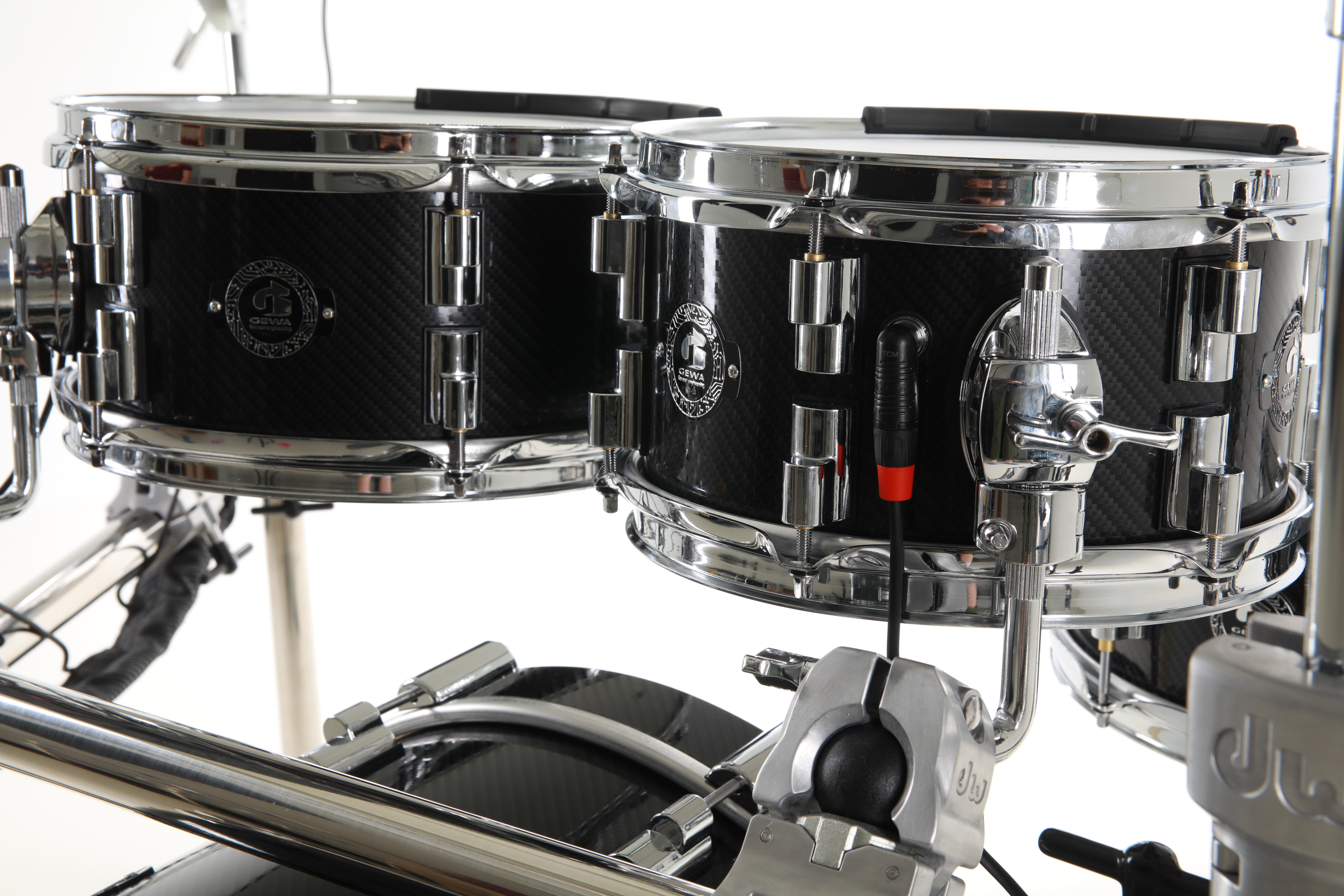 Gewa G9 E-drum Kit Pro C5 Carbon - Komplett E-Drum Set - Variation 1